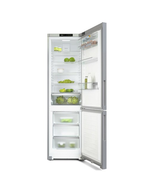 Frigorífico Combinado Miele KFN 4395 DD el  DailyFresh, NoFrost e ComfortClean e de 201 cm - Look Inox LookInox-3