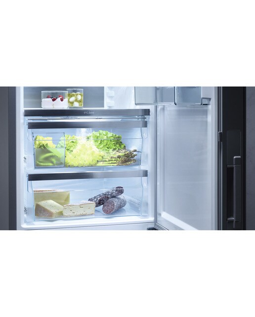 Frigorífico Combinado Miele KFN 4395 DD el  DailyFresh, NoFrost e ComfortClean e de 201 cm - Look Inox LookInox-8