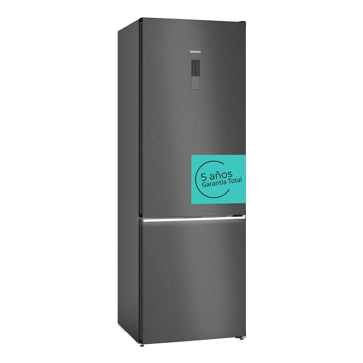 Frigorifico combi Siemens No Frost, hyperFresh 0°C - KG49NAXCF Inox / Negro-1