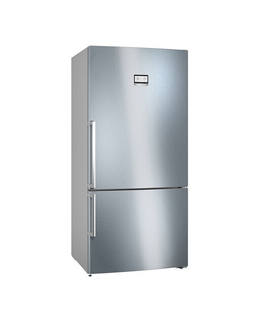Frigorifico combi Bosch No frost, con capacidad XXL - KGN86AIDR Acero inoxidable antihuellas-1