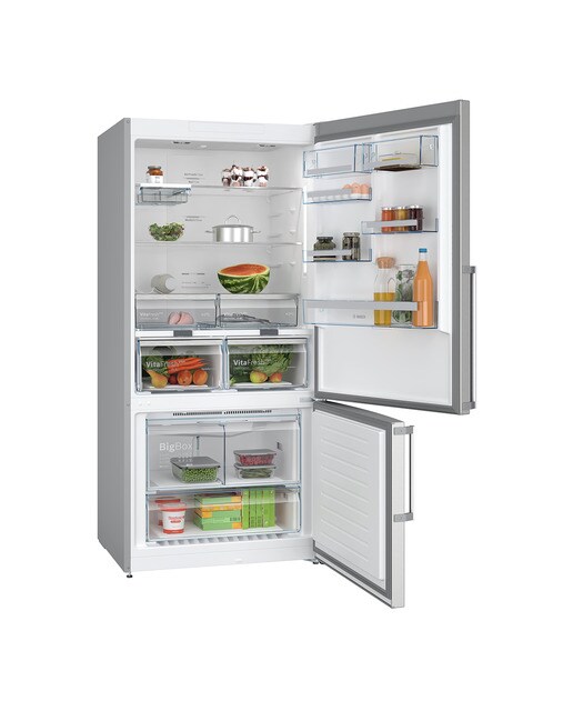 Frigorifico combi Bosch No frost, con capacidad XXL - KGN86AIDR Acero inoxidable antihuellas-3