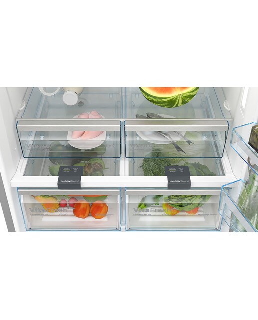 Frigorifico combi Bosch No frost, con capacidad XXL - KGN86AIDR Acero inoxidable antihuellas-4