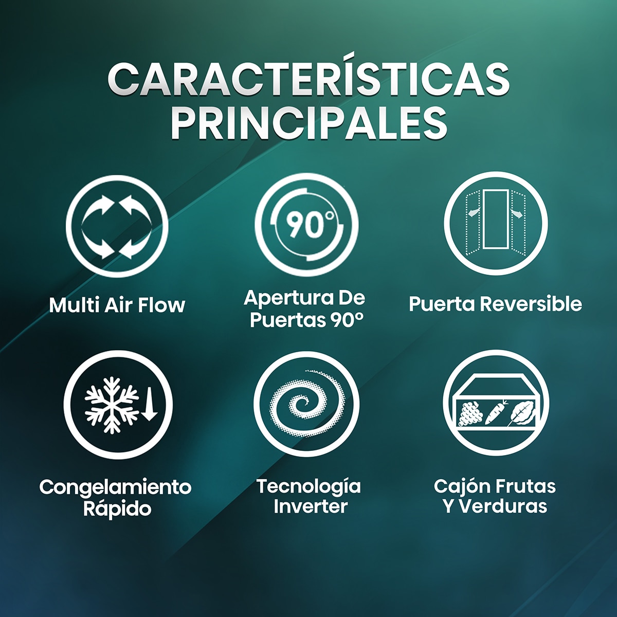 Frigorifico combi Hisense No Frost, Multi Air Flow - RB390N4BCC Inox-3