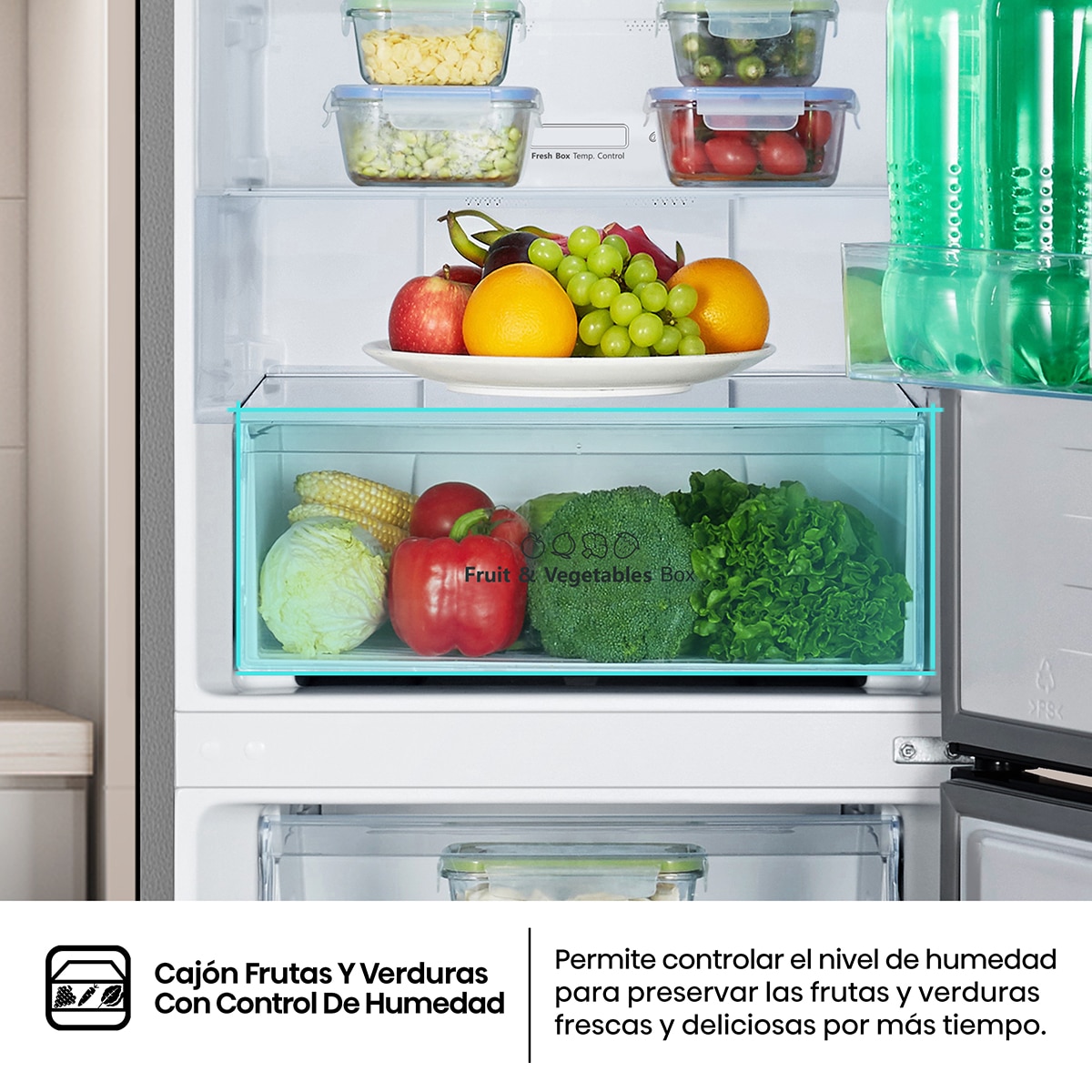 Frigorifico combi Hisense No Frost, Multi Air Flow - RB390N4BCC Inox-11
