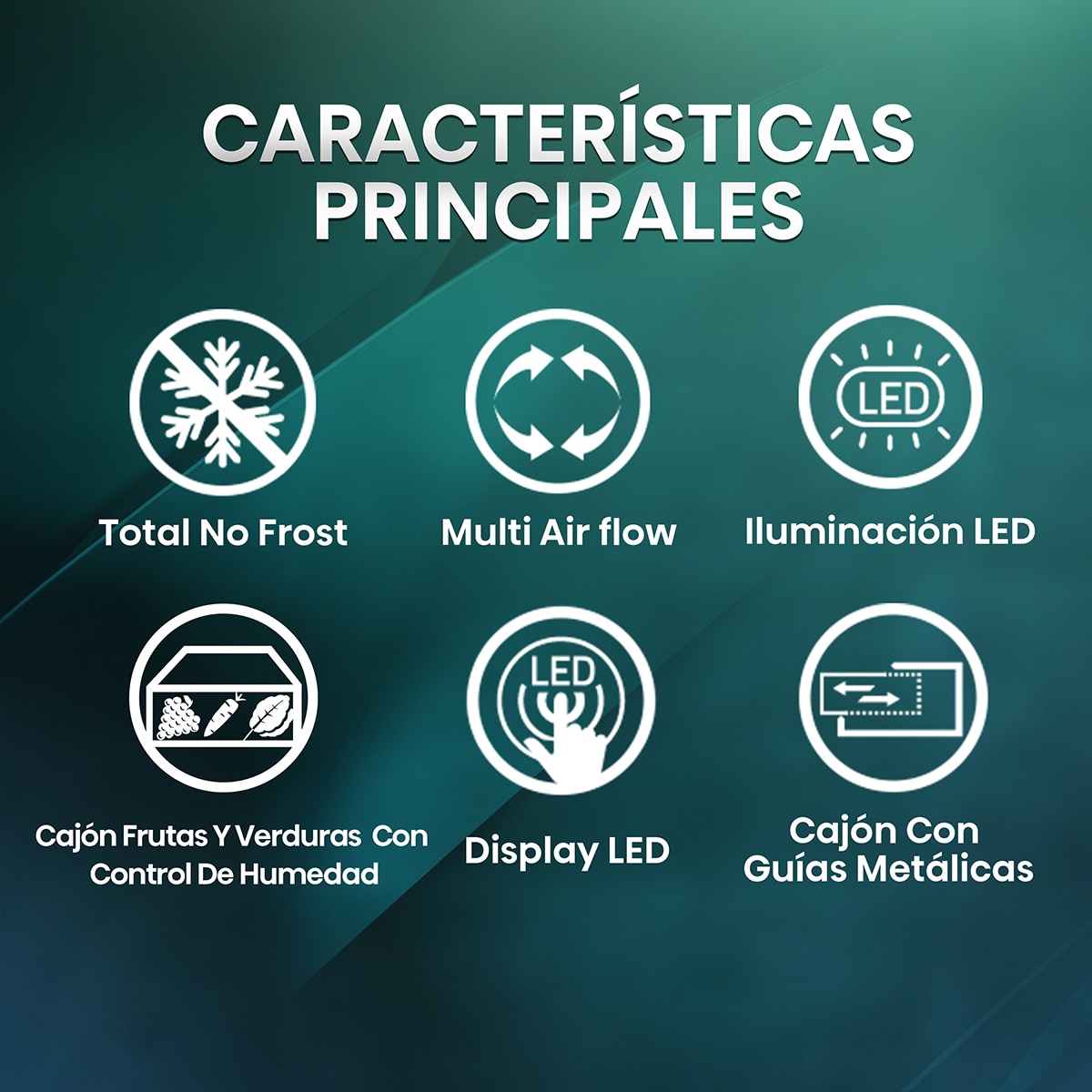 Frigorifico combi Hisense No Frost, 3 puertas - RM469N4ACD Inox-3