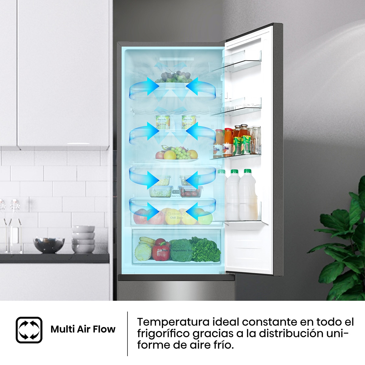 家電 Hisense 282L 3-door freezer refrigerator Refrigerator - Hisense Global