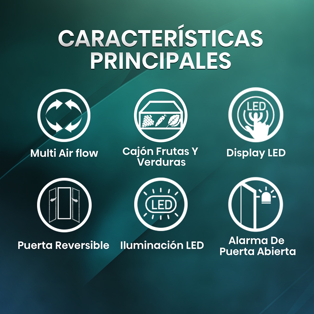 Frigorifico combi Hisense Total No Frost, Multi Air Flow - RB390N4ACE Inox-3