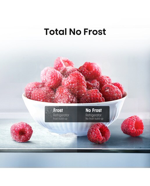 Frigorifico combi Hisense Total No Frost, Multi Air Flow - RB390N4ACE Inox-13