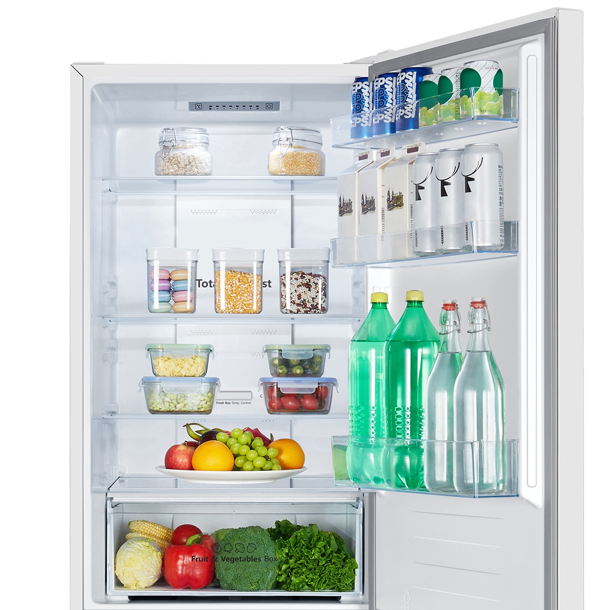 Frigorifico combi Hisense  Total No Frost, Multi Air Flow - RB390N4AWE Blanco-13