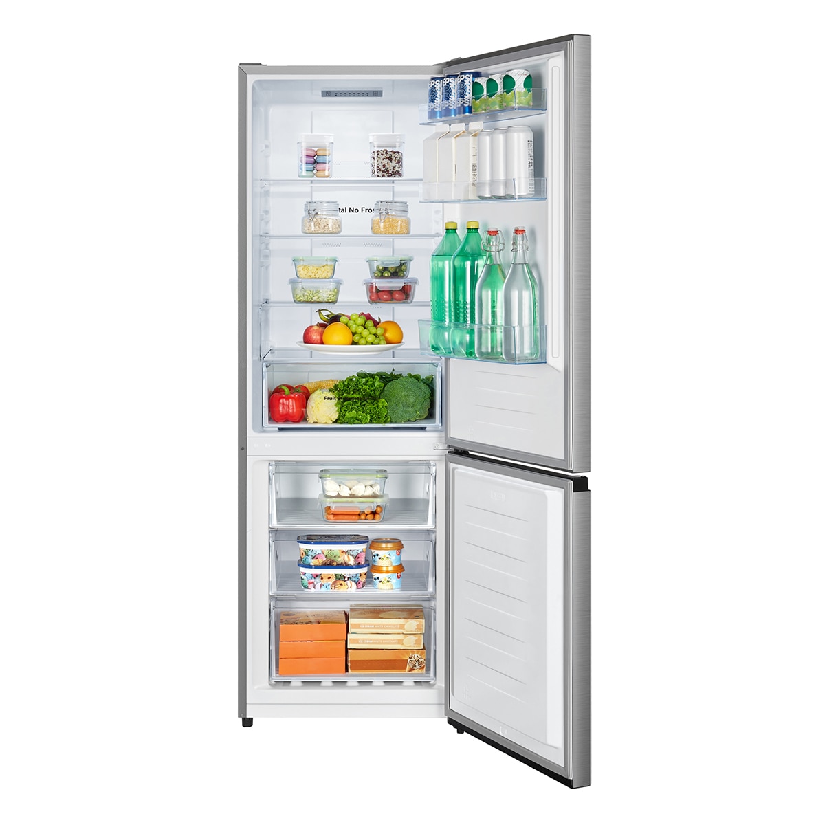 Frigorifico combi Hisense Total No Frost - RB372N4ACE Inox-6