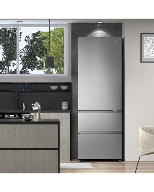 Frigorífico combi Hisense Inverter Multi Air Flow - RT641N4AIE - Inox Inox-9
