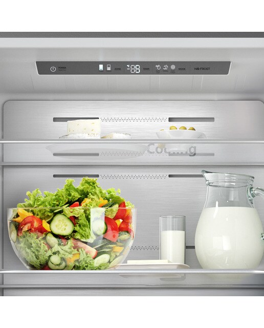 Frigorífico combi Hisense Inverter Multi Air Flow - RT641N4AIE - Inox Inox-10