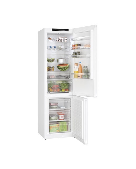Frigorífico combi Bosch No frost, Cajón VitaFresh - KGN392WCF - Blanco Blanco-2
