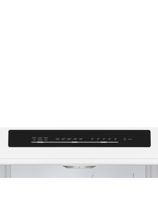 Frigorífico combi Bosch No frost, Cajón VitaFresh - KGN392WCF - Blanco Blanco-3