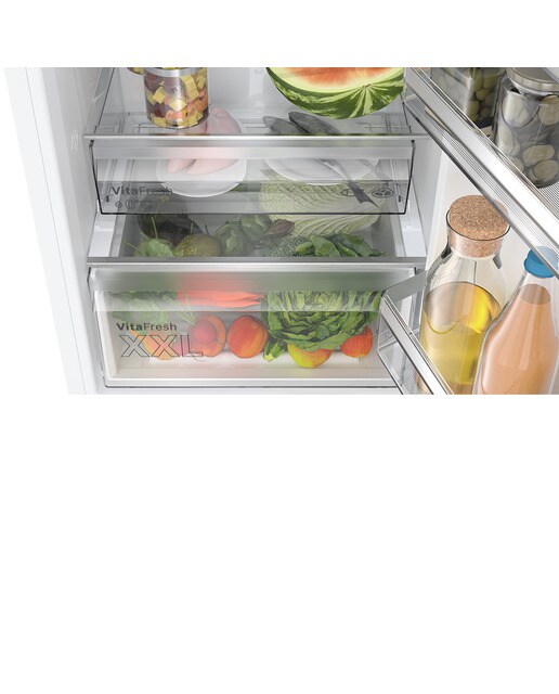 Frigorífico combi Bosch No frost, Cajón VitaFresh - KGN392WCF - Blanco Blanco-4