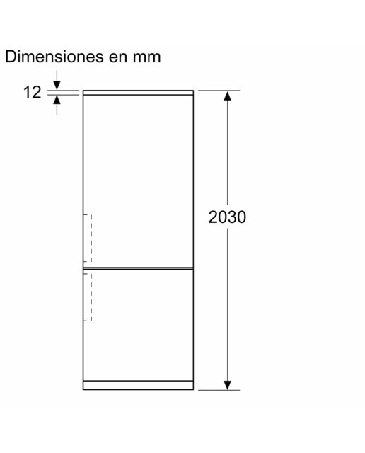 Frigorífico combi Bosch No frost, Cajón VitaFresh - KGN392WCF - Blanco Blanco-5