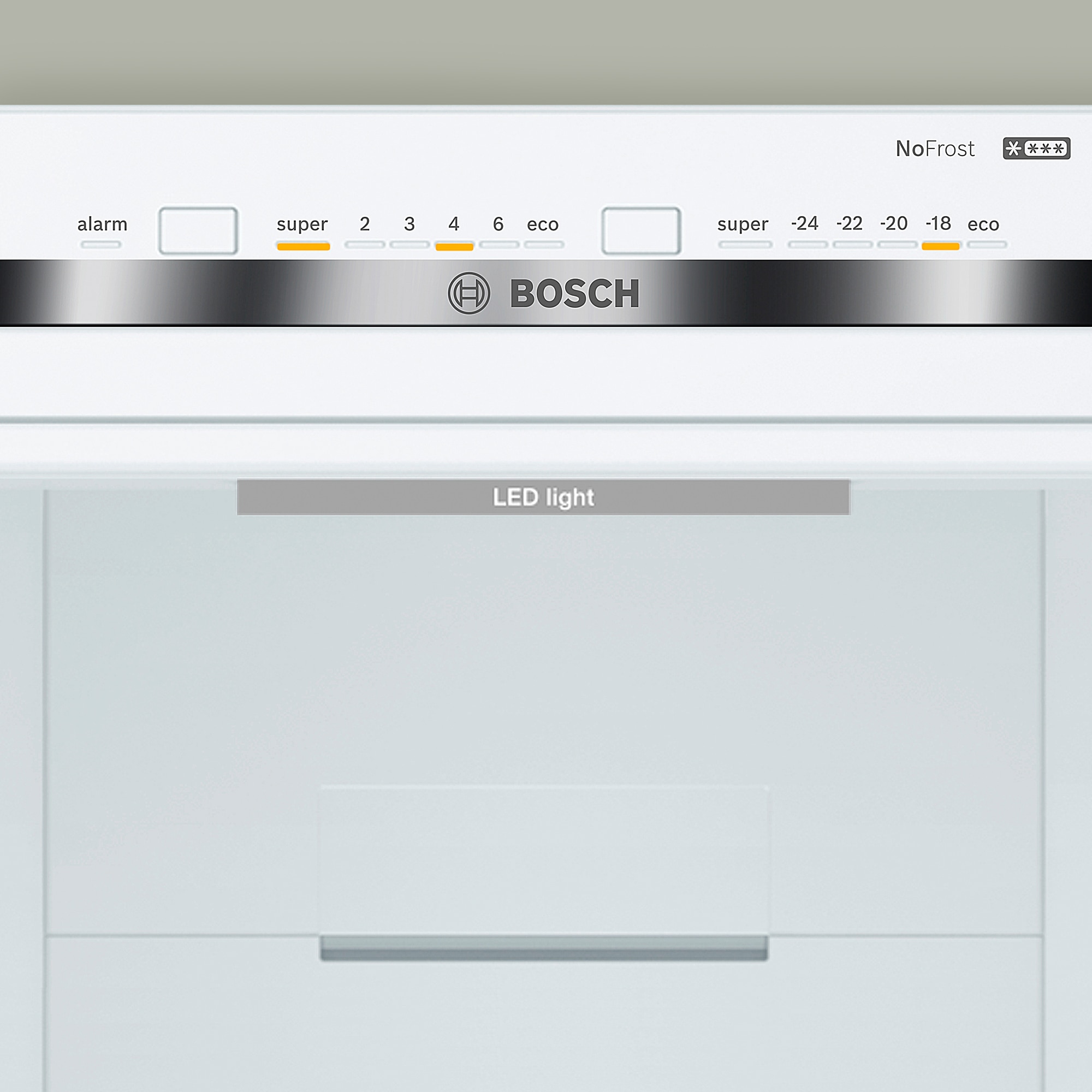 Frigorifico combi Bosch No Frost - KGN392WDA Blanco-4