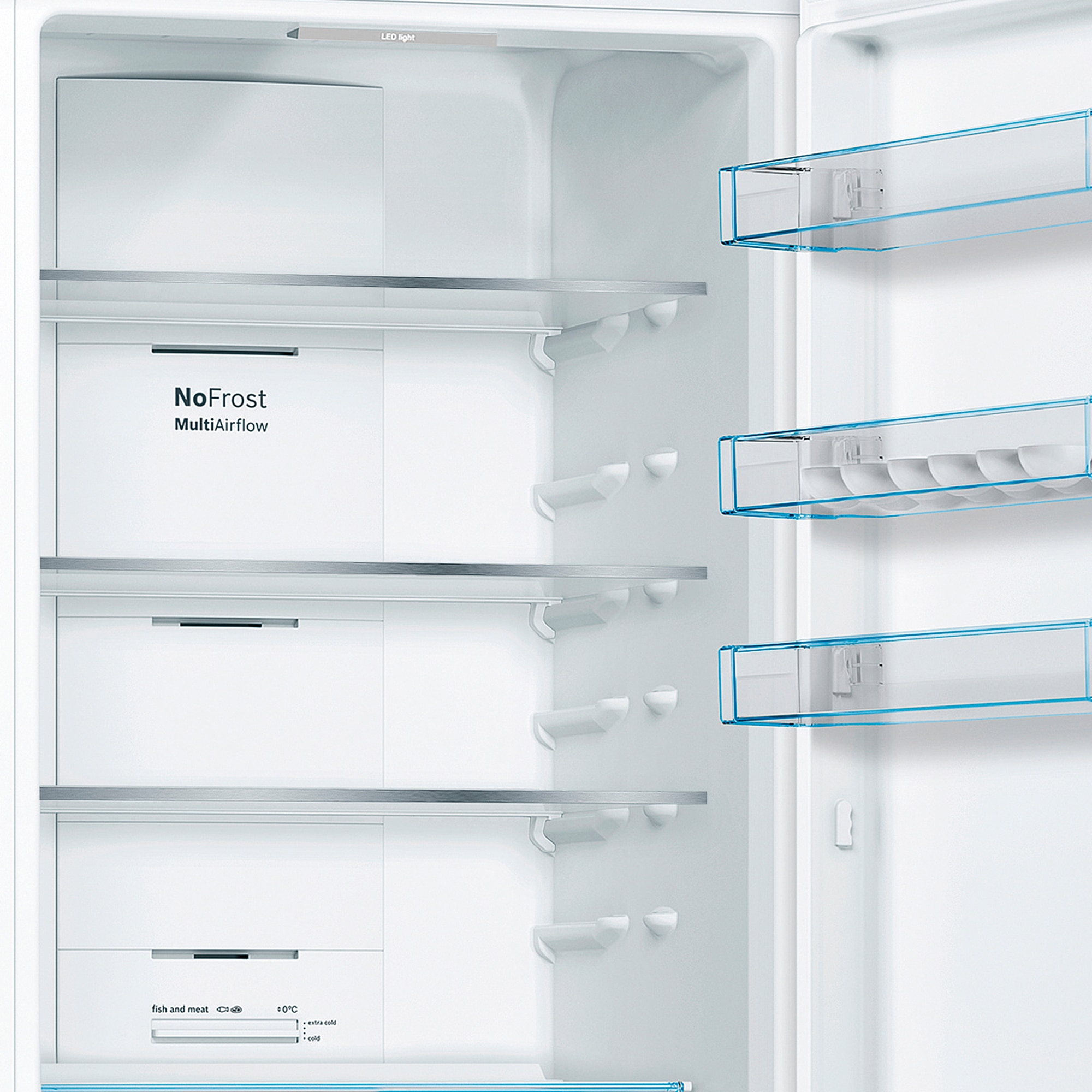 Frigorifico combi Bosch No Frost - KGN392WDA Blanco-7