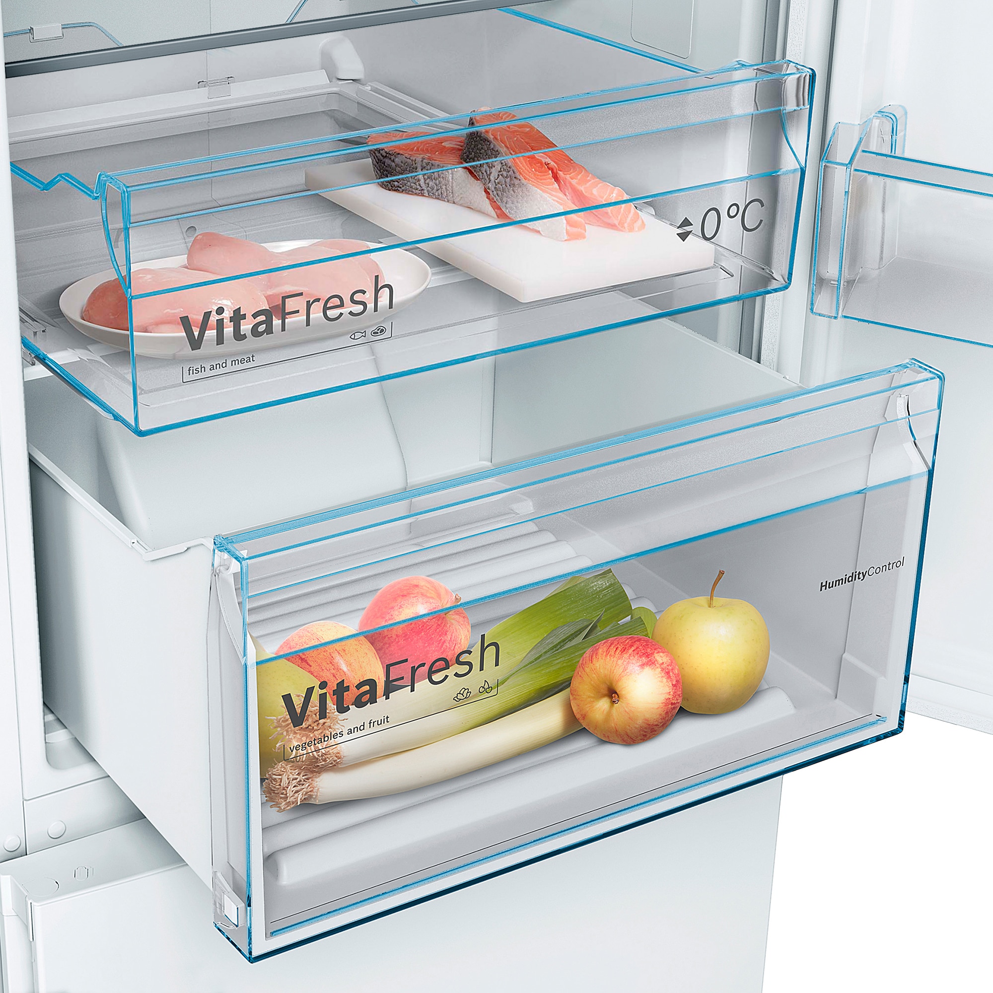 Frigorifico combi Bosch No Frost - KGN392WDA Blanco-8