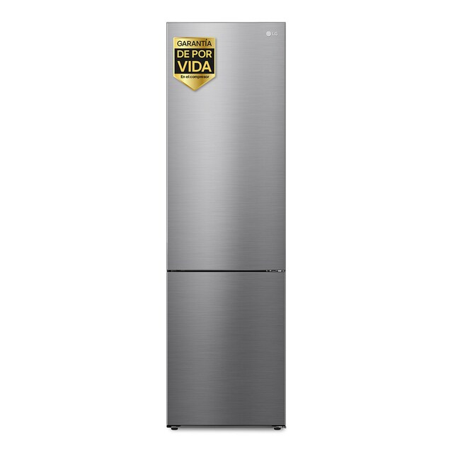Frigorífico Combi LG Total No Frost  203 cm, 385 l, Inox- Serie P-600 - GBP62PZNAC