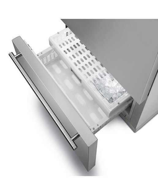 Frigorífico Combinado Smeg Classica RF396RSIX No Frost, Dobradiças à Direita e de 212 cm - Aço Inox Aço inoxidável-4