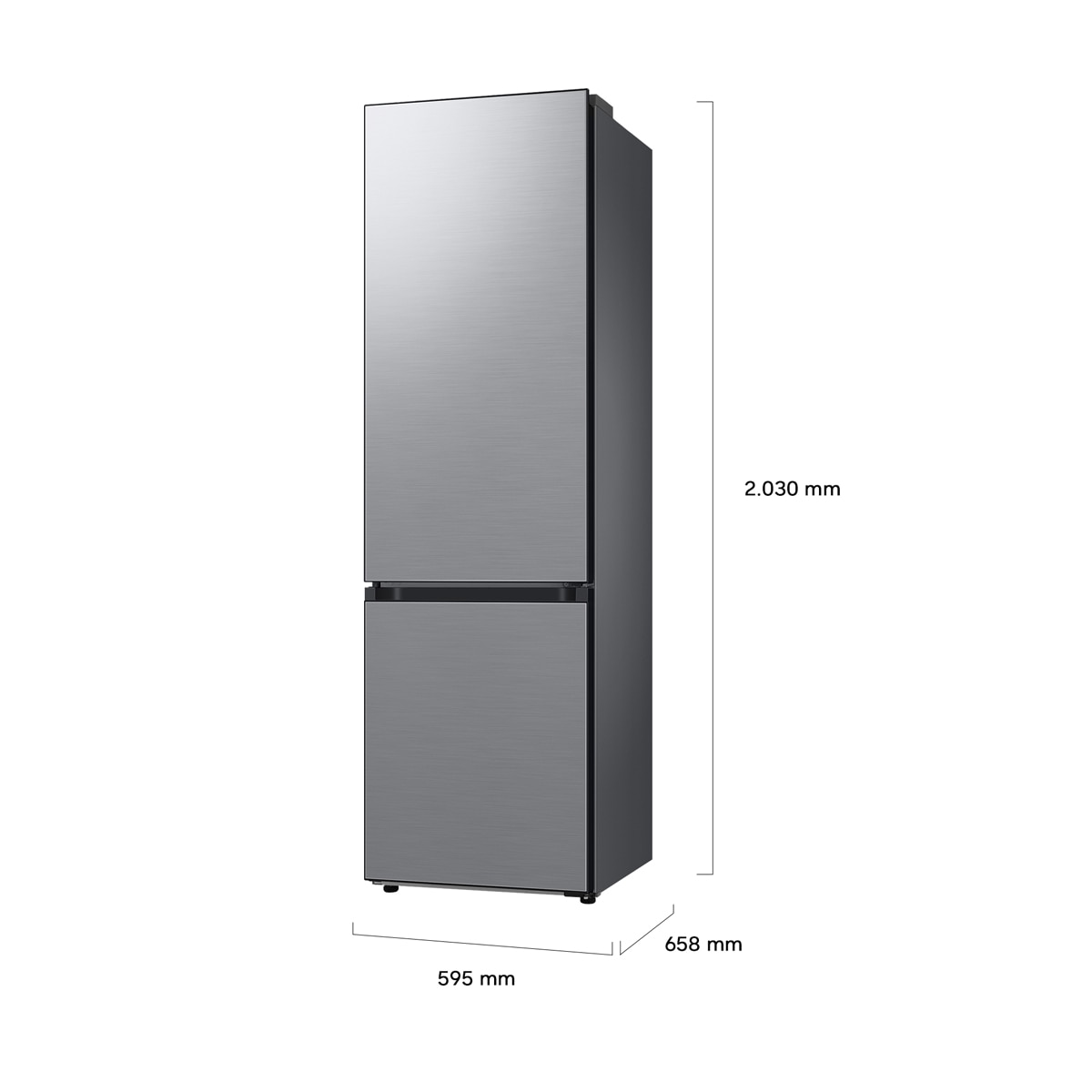 Frigorífico Combi Samsung Twin Cooling Plus, Smart - RB38C7B6AS9/EF Inox-3