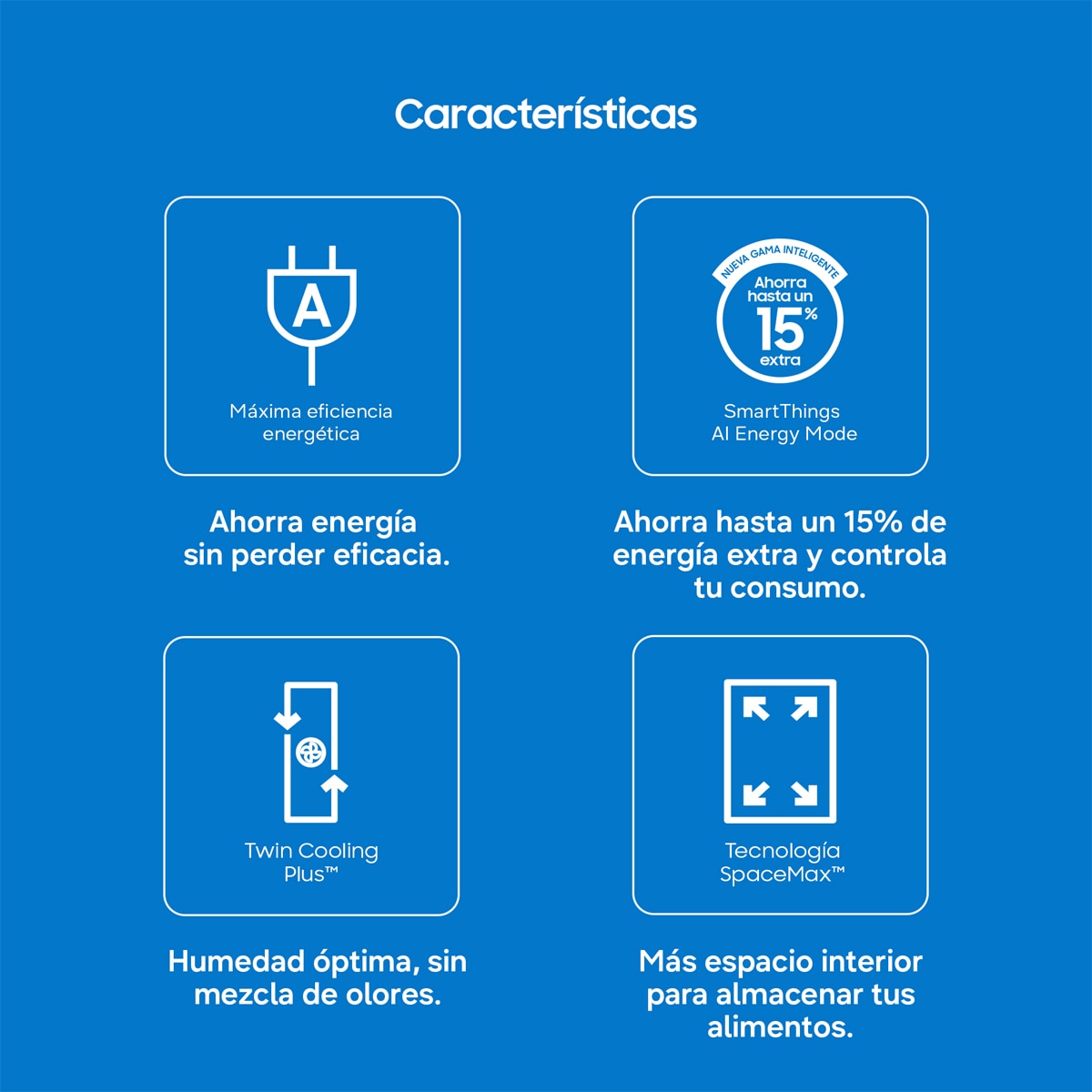 Frigorífico Combi Samsung Twin Cooling Plus, Smart - RB38C7B6AS9/EF Inox-4