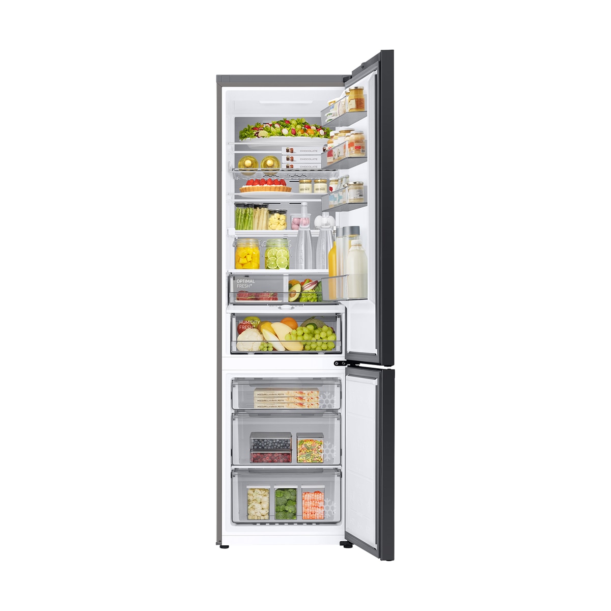 Frigorífico Combi Samsung Twin Cooling Plus, Smart - RB38C7B6AS9/EF Inox-10