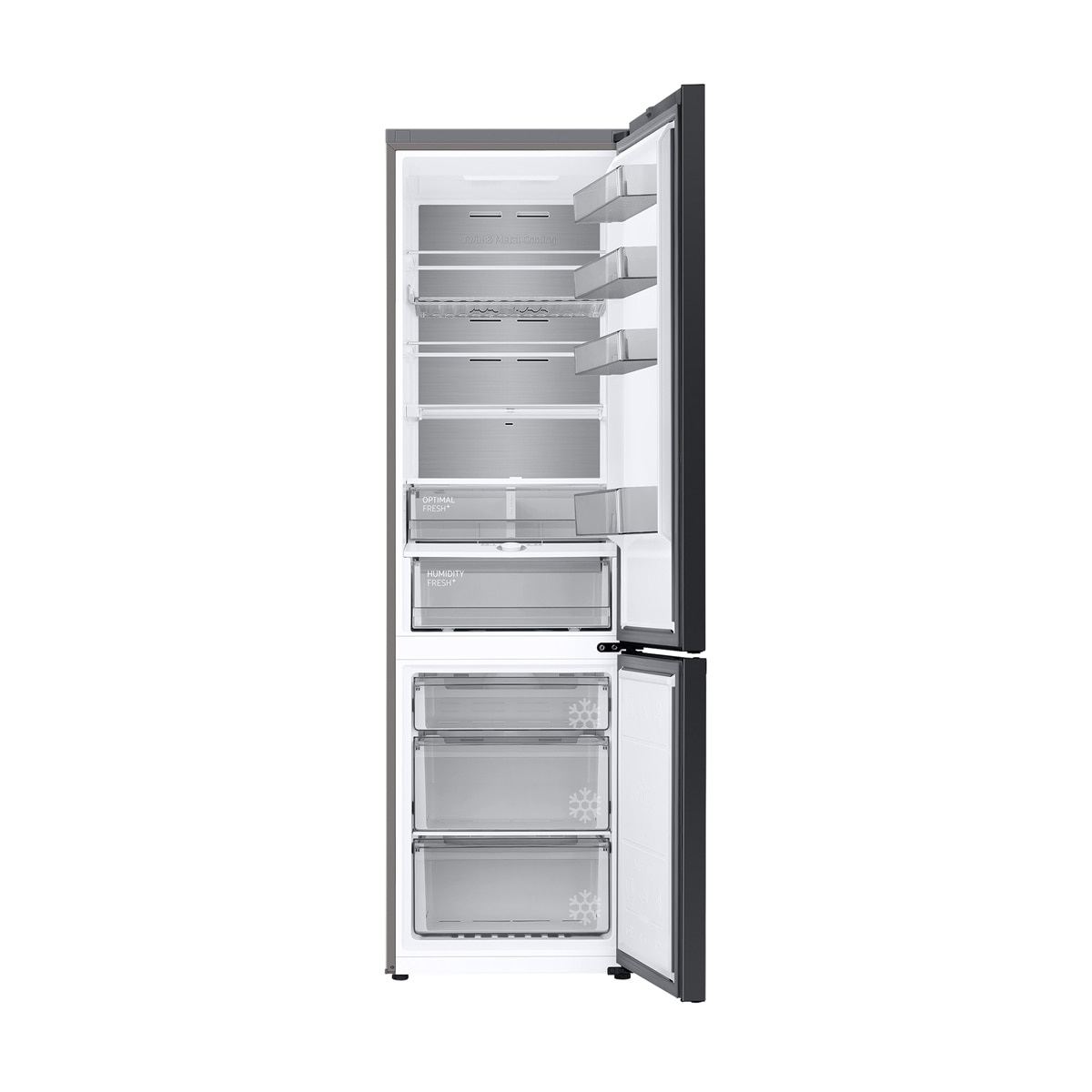 Frigorífico Combi Samsung Twin Cooling Plus, Smart - RB38C7B6AS9/EF Inox-15