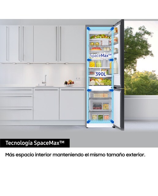 Frigorífico Combi Samsung No Frost, Smart - RB38C7B6BS9/EF - Inox Inox-8