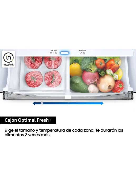 Frigorífico Combi Samsung No Frost, Smart - RB38C7B6BS9/EF - Inox Inox-11