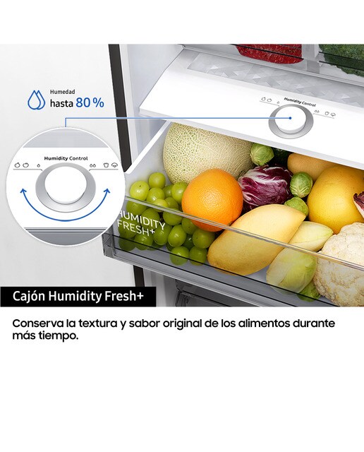 Frigorífico Combi Samsung No Frost, Smart - RB38C7B6BS9/EF - Inox Inox-12