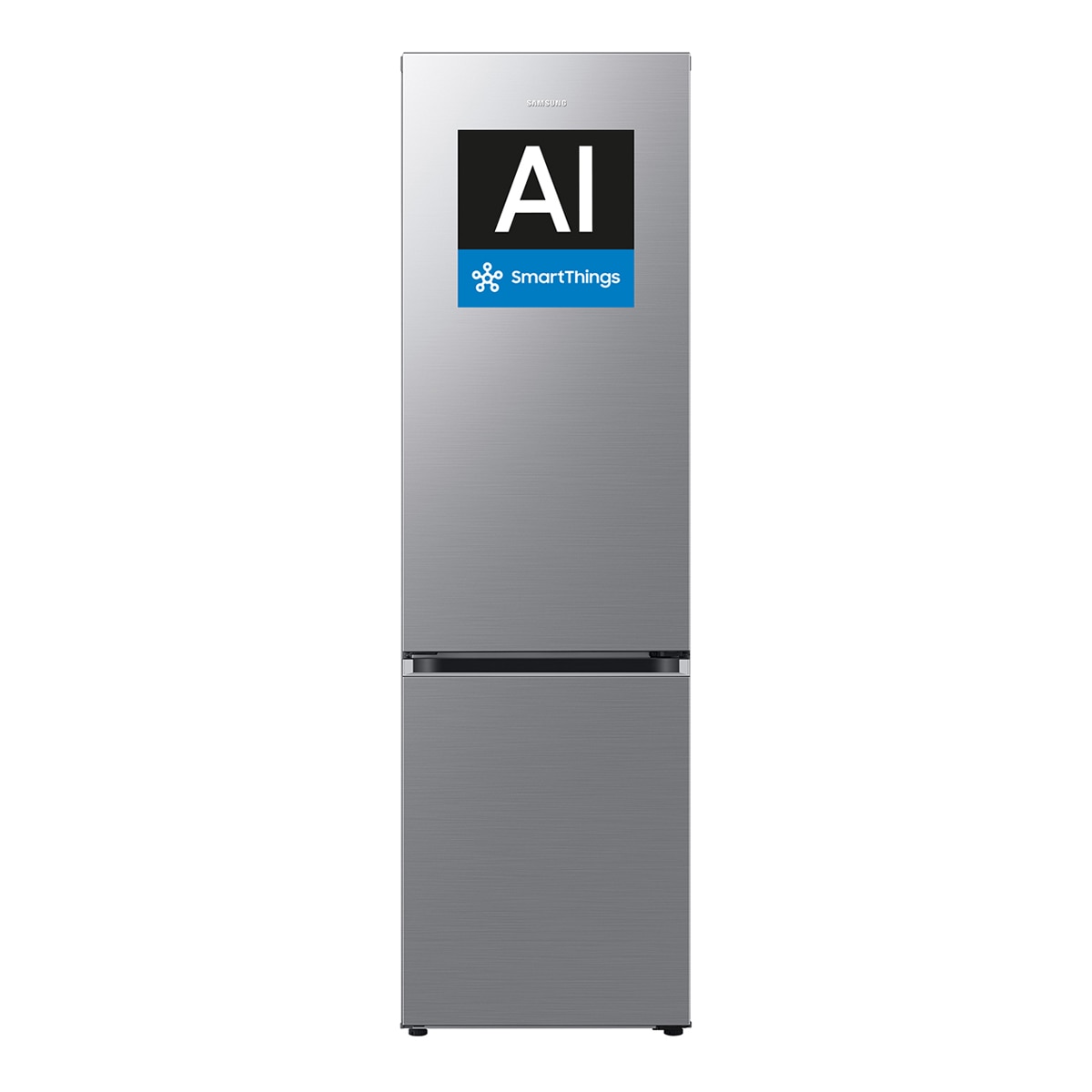 Imagen 0 de Frigorífico Combi AI Samsung Balda Botellero 390L Clase C Inox - RB38C776CS9/EF