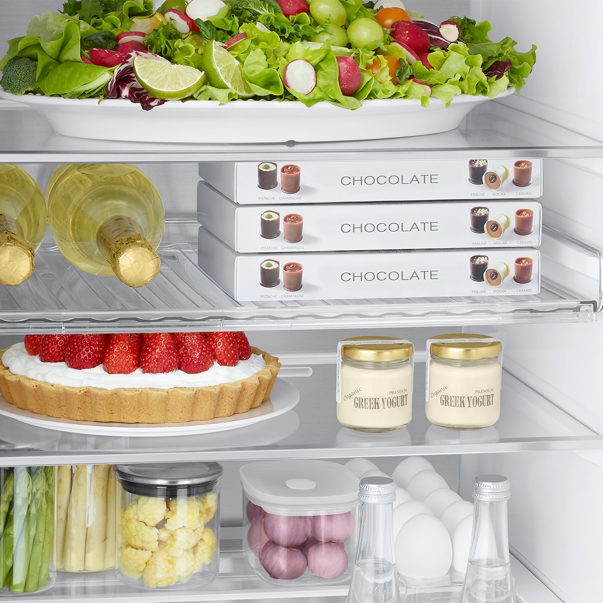 Frigorífico combi Samsung No frost, Smart - RB38C776DS9/EF Inox-4