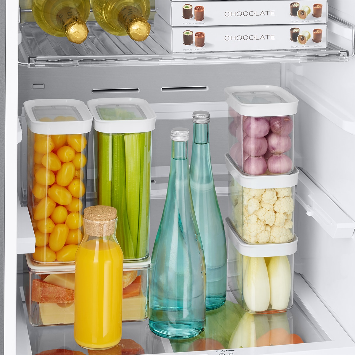 Frigorífico combi Samsung No frost, Smart - RB38C776DS9/EF Inox-5