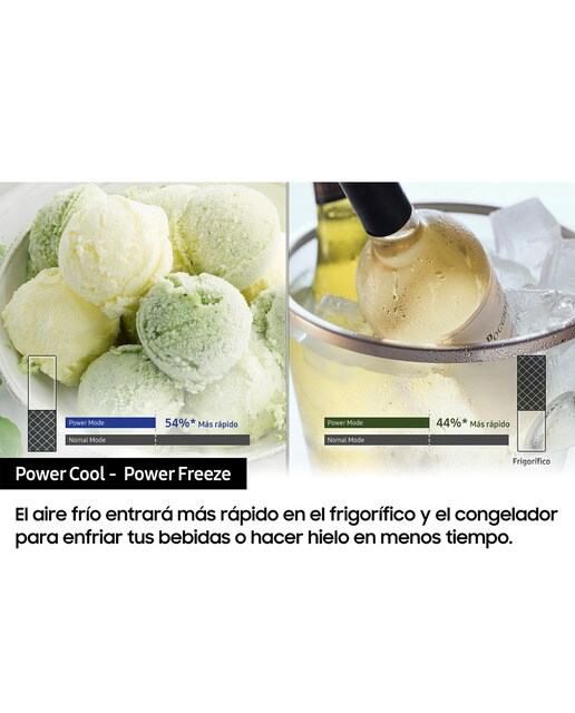 Frigorífico Combi Samsung No Frost, Smart - RB38C655DS9/EF - Inox Inox-12