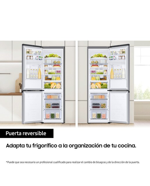Frigorífico Combi Samsung No Frost, Smart - RB38C655DS9/EF - Inox Inox-14