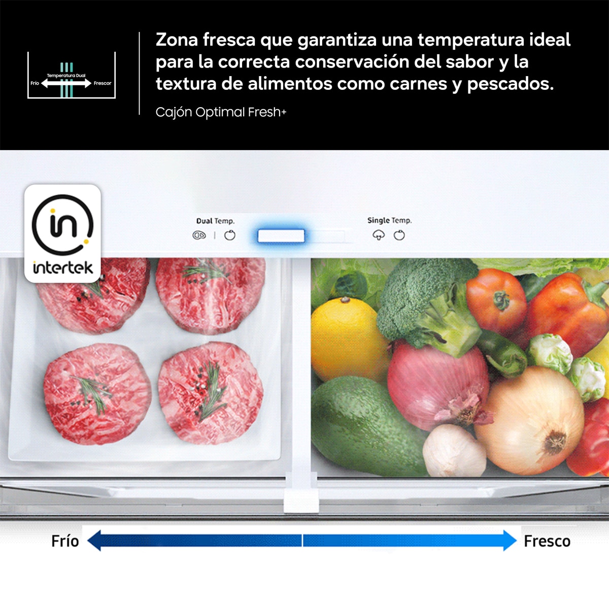 Frigorífico Combi Samsung All Around Cooling, Smart - RB38C605CWW/EF - Blanco Blanco-11