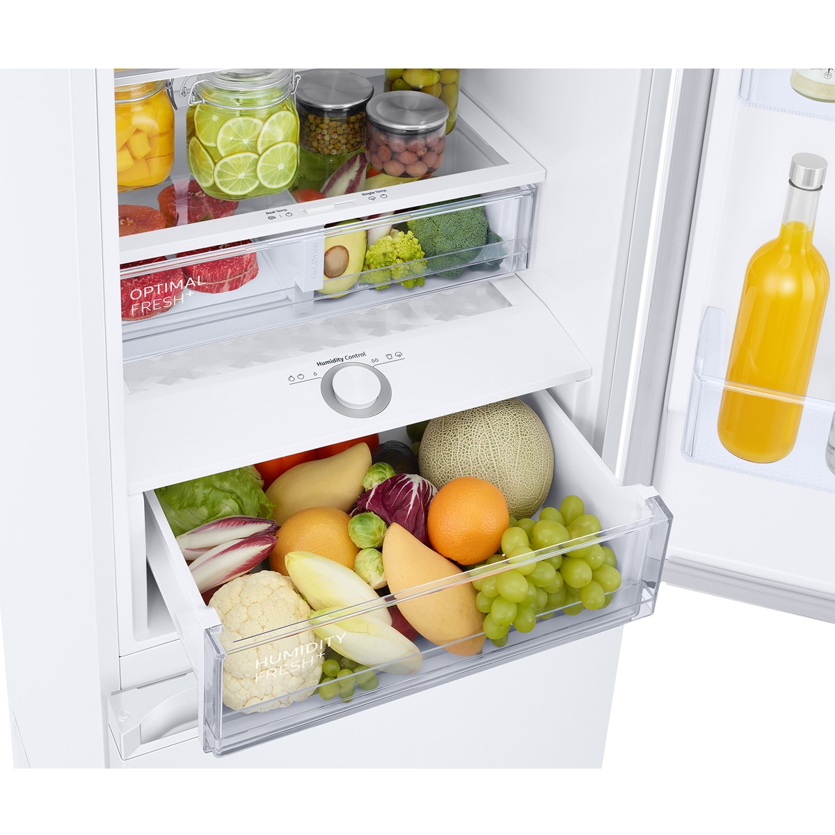 Frigorífico Combi Samsung All Around Cooling, Smart - RB38C605CWW/EF - Blanco Blanco-13