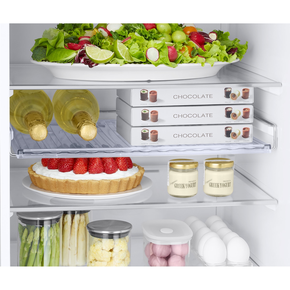 Frigorífico Combi Samsung All Around Cooling, Smart - RB38C605CWW/EF - Blanco Blanco-14