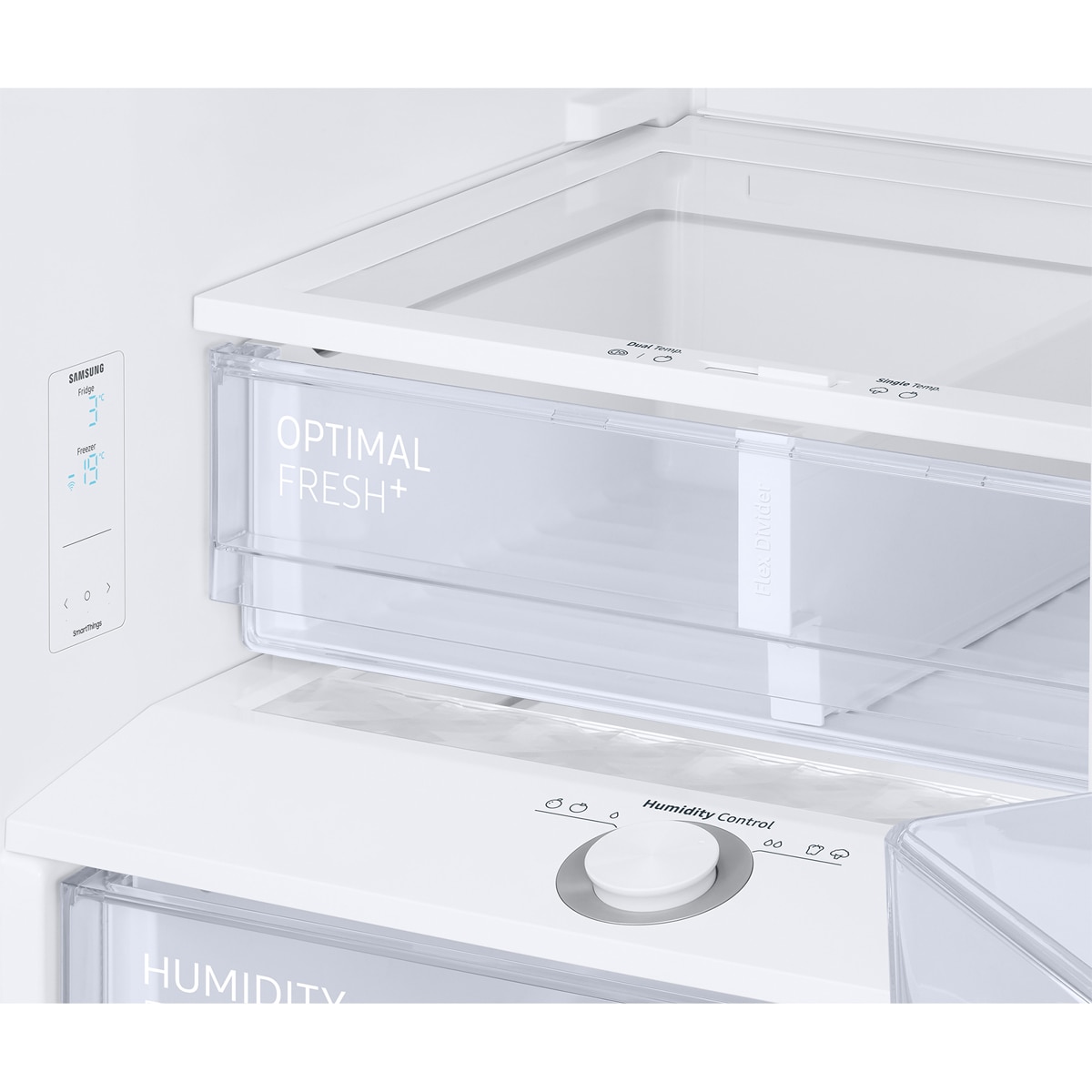 Frigorífico Combi Samsung All Around Cooling, Smart - RB38C605CWW/EF - Blanco Blanco-15