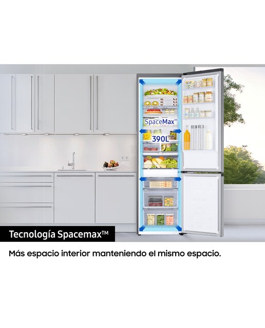 Frigorífico Combi Samsung All Around Cooling, Smart - RB38C675DSA/EF - Inox Inox-7