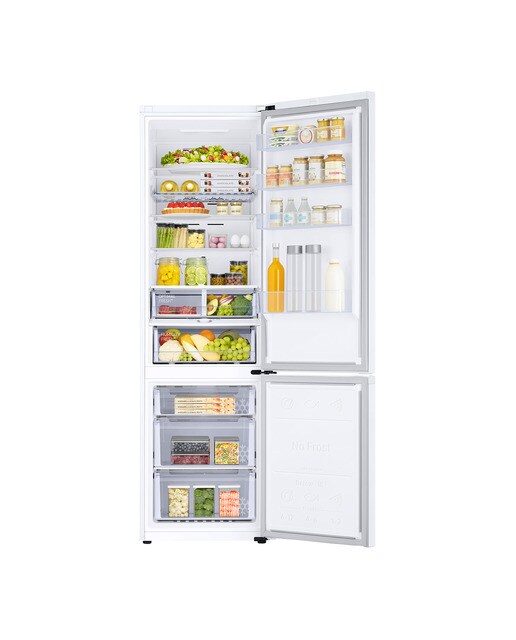 Frigorífico Combi Samsung con tecnología SpaceMax, Smart - RB38C605DWW/EF Blanco-5