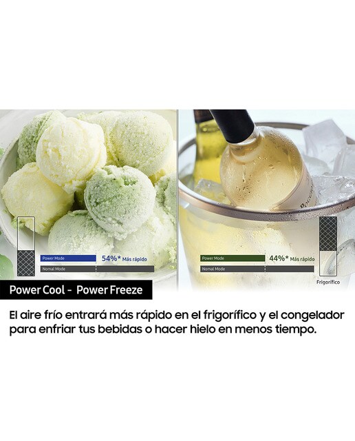 Frigorífico Combi Samsung con tecnología SpaceMax, Smart - RB38C605DWW/EF Blanco-10