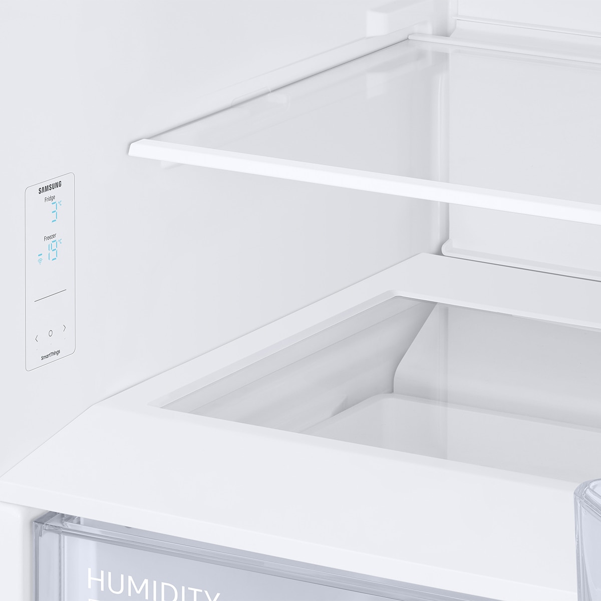 Frigorífico Combi Samsung No Frost, Smart - RB34C600CSA/EF Inox-6