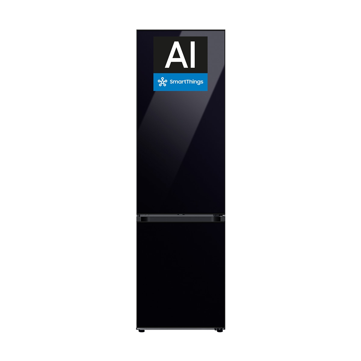 Frigorífico Combi Samsung No frost, Smart - RB38C7B6A22/EF Cristal negro-3