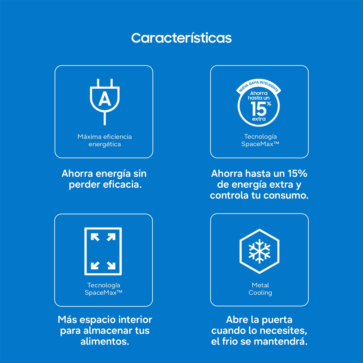 Frigorífico Combi Samsung No frost, Smart - RB38C7B6A22/EF Cristal negro-4