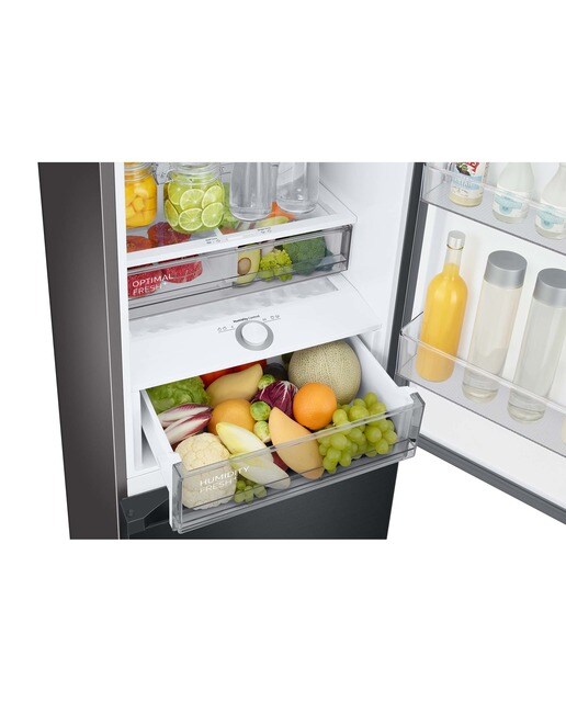 Frigorífico Combi Samsung Tecnología SpaceMax, Wifi - RB38C7B6AB1 - Grafito Grafito-10