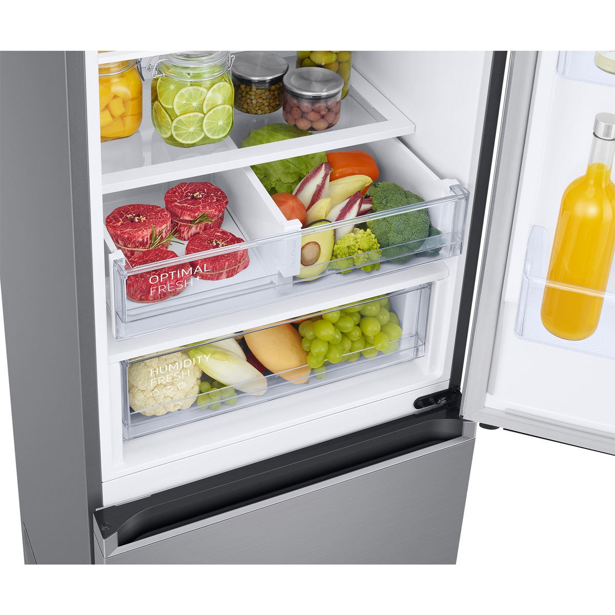 Frigorífico Combi Samsung No Frost, Smart - RB38C607AS9/EF Inox-11