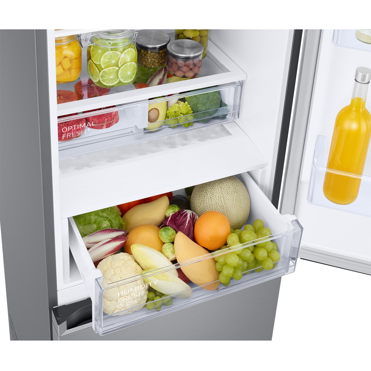 Frigorífico Combi Samsung No Frost, Smart - RB38C607AS9/EF Inox-12